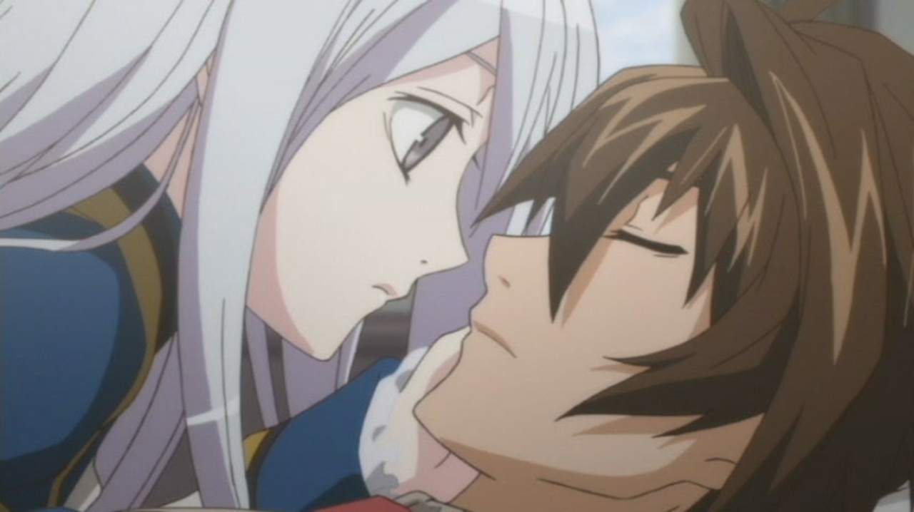 鋼殻のレギオス 第2話 フラッグを奪取せよ アニメ 動画 ニコニコ動画