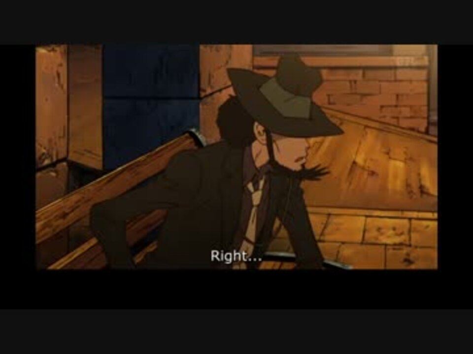 ルパン三世 Part4 英語吹替版 第01話 お前さんは隠し事が顔に出る ニコニコ動画