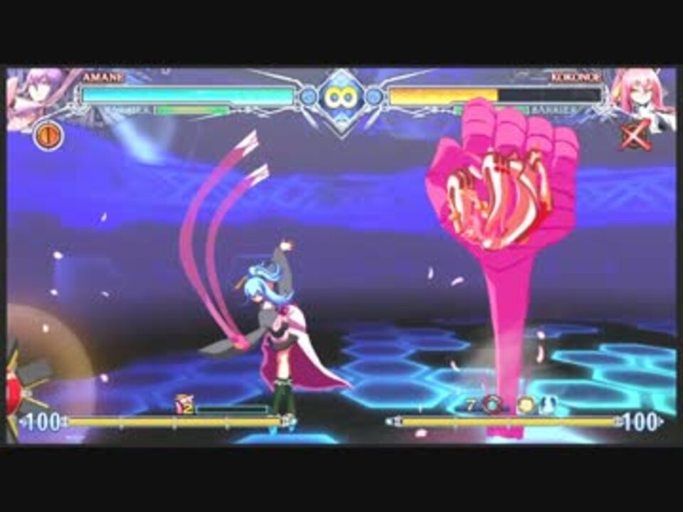 cf2 コンボムービー 花雪 アマネ ニシキ ニコニコ動画