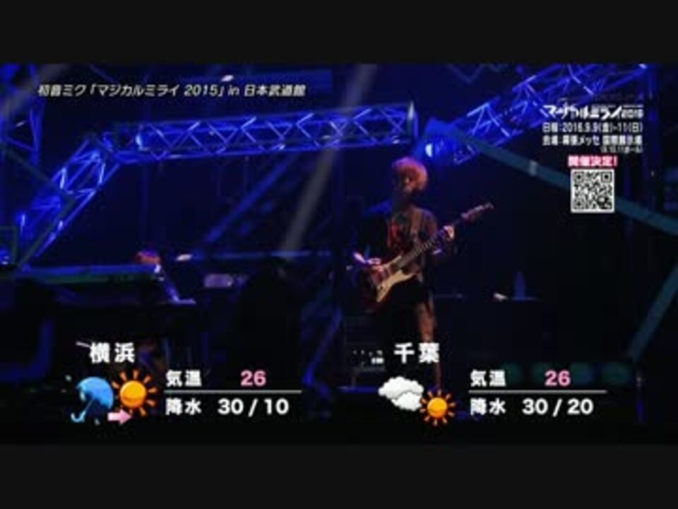 東京ｍｘテレビ フラッシュ天気予報 ニコニコ動画