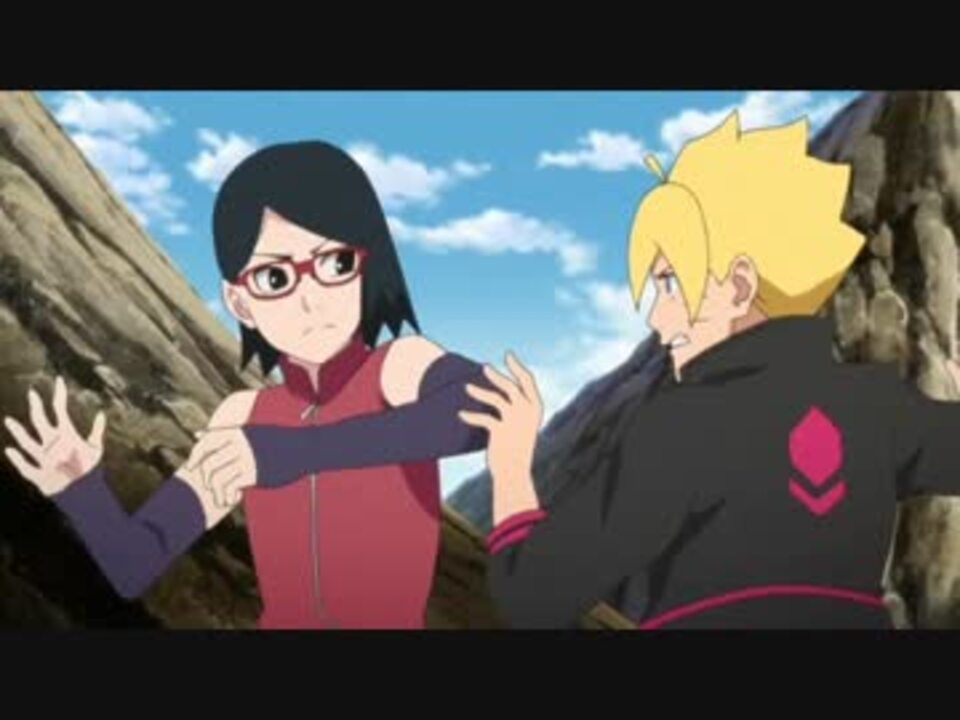 サラダｖｓボルト ｂｏｒｕｔｏ ニコニコ動画