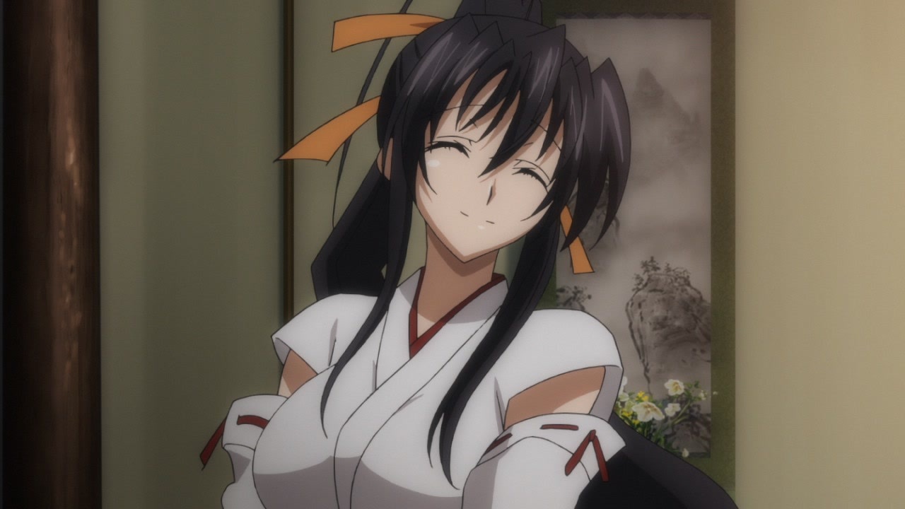 ハイスクールD×D NEW 第10話 色々、三すくみです！ - ニコニコ動画