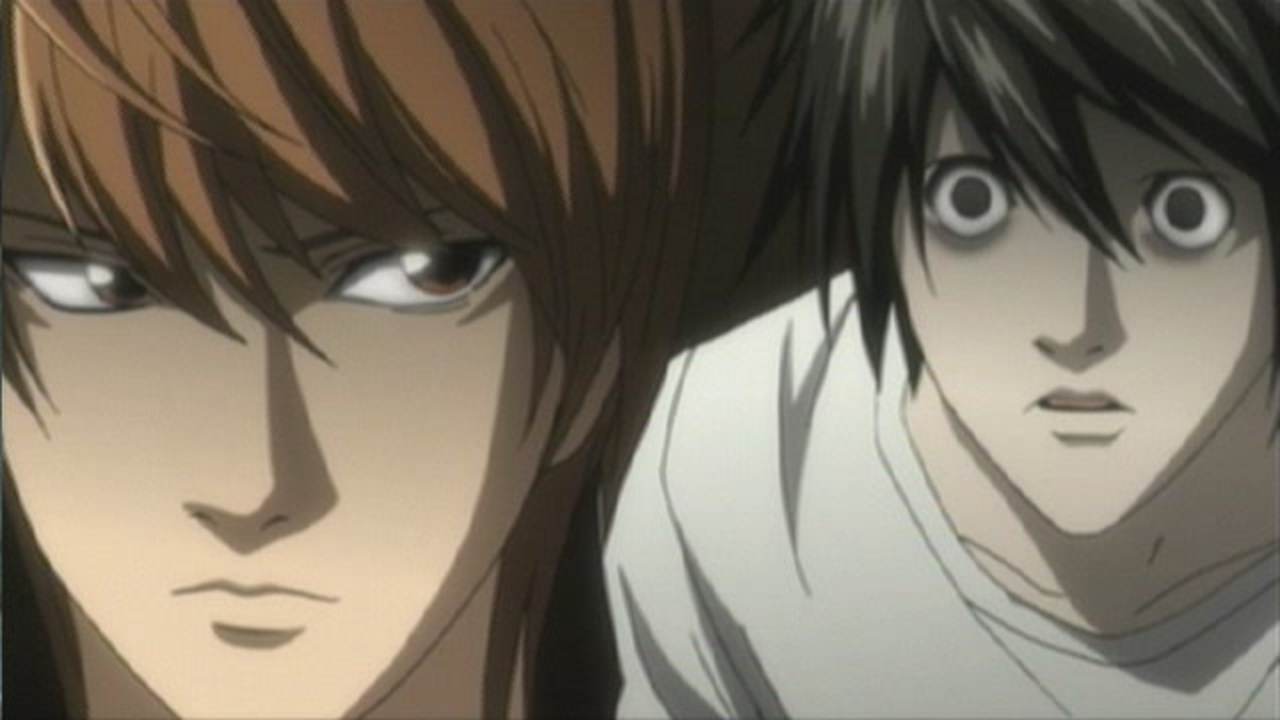 DEATH NOTE -デスノート- STORY.09 「接触」 - ニコニコ動画