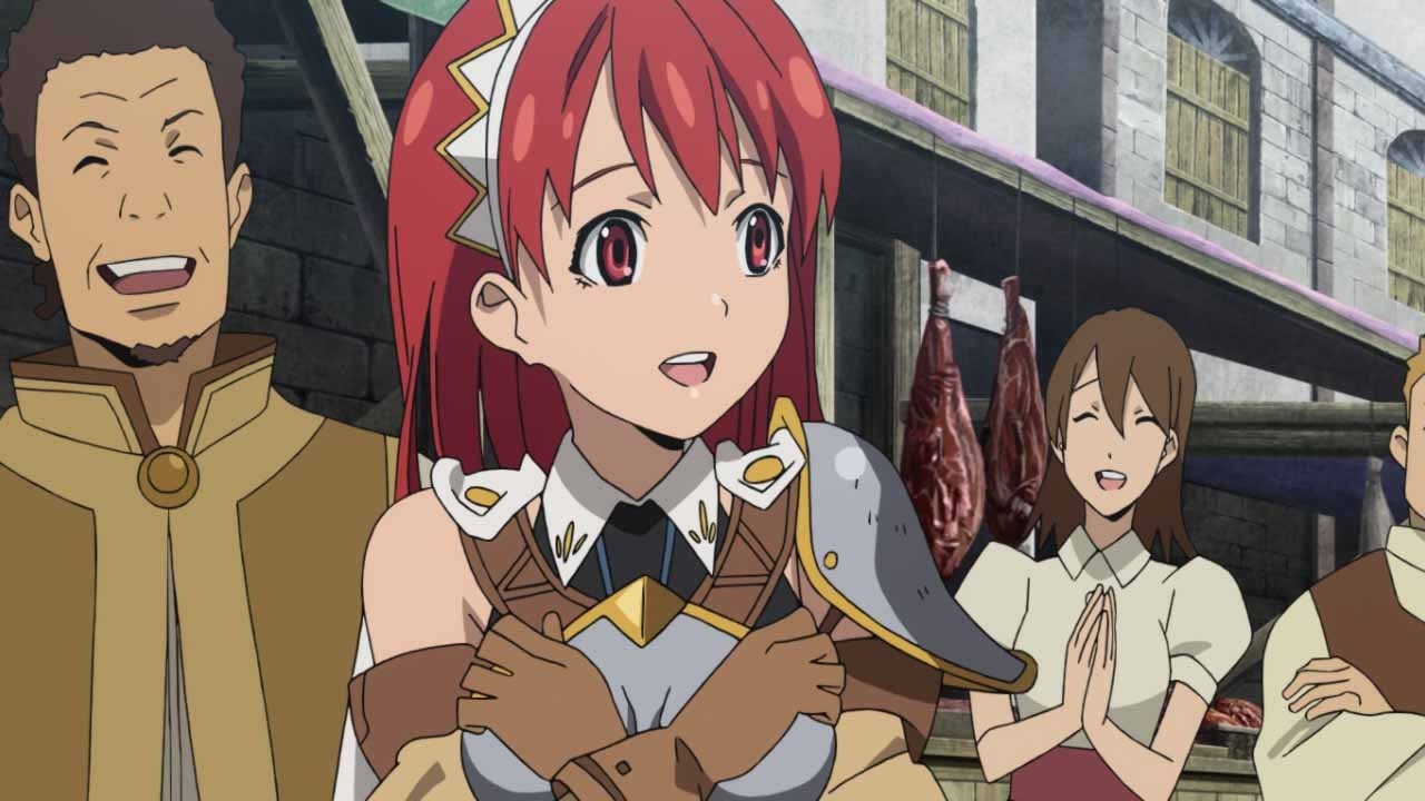聖剣の刀鍛冶 第1話 「騎士 knight」 - ニコニコ動画