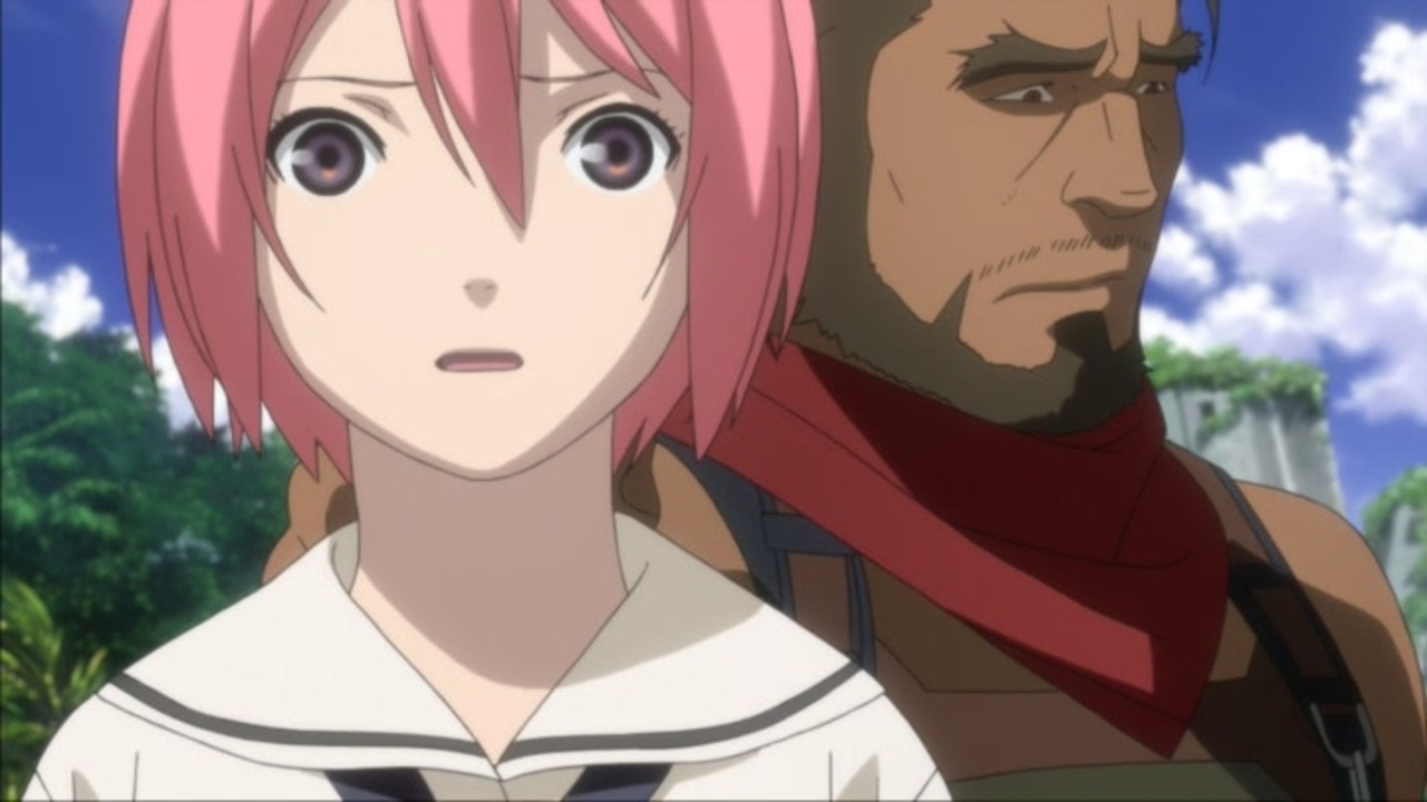 シャングリ ラ 第十七話 暗夜抗路 アニメ 動画 ニコニコ動画