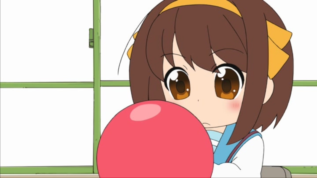 涼宮ハルヒちゃんの憂鬱 全4件 Dアニメストア ニコニコ支店のシリーズ ニコニコ動画