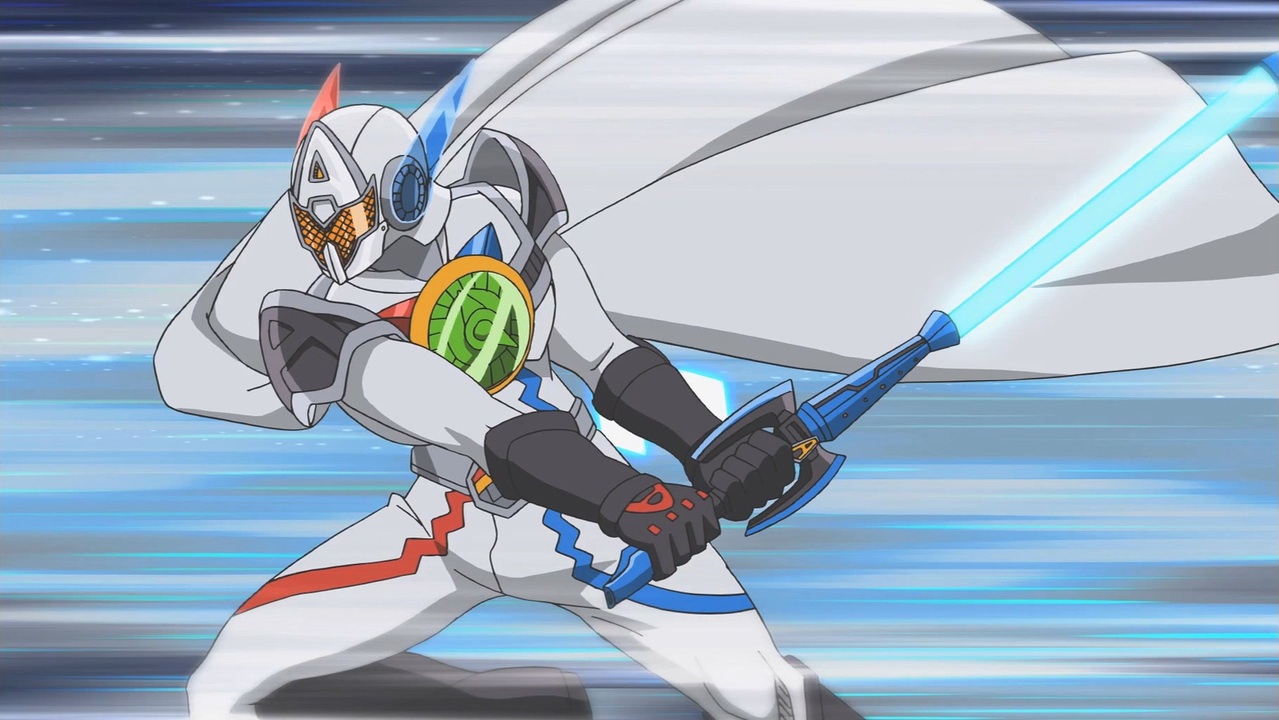 フューチャーカード バディファイト 第35話 謎のヒーロー