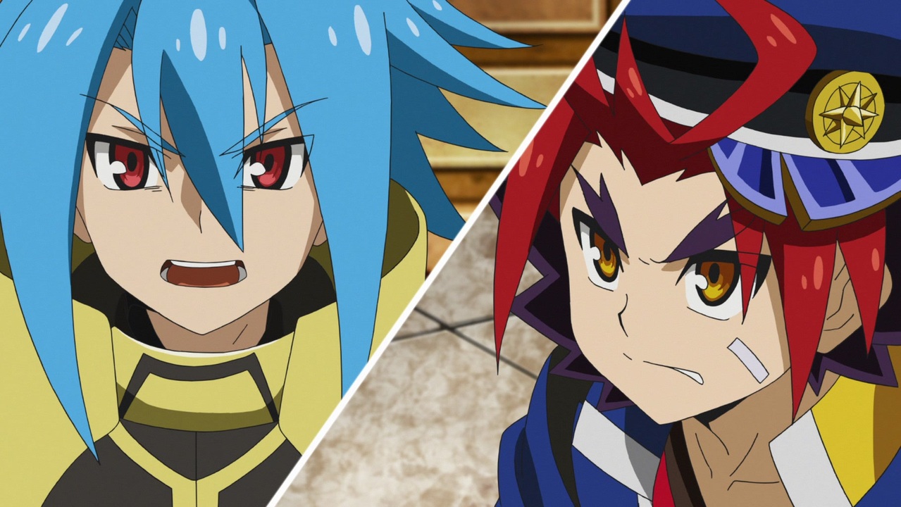 フューチャーカード バディファイト 第60話 龍炎寺タスクvs未門牙王