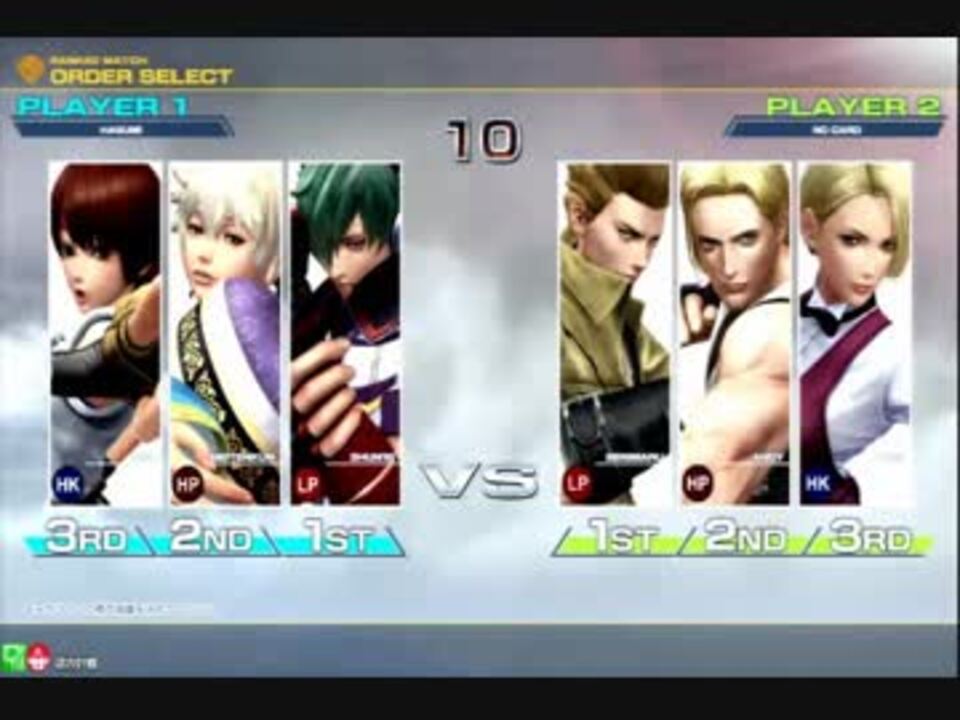 Kof14 キャラランク