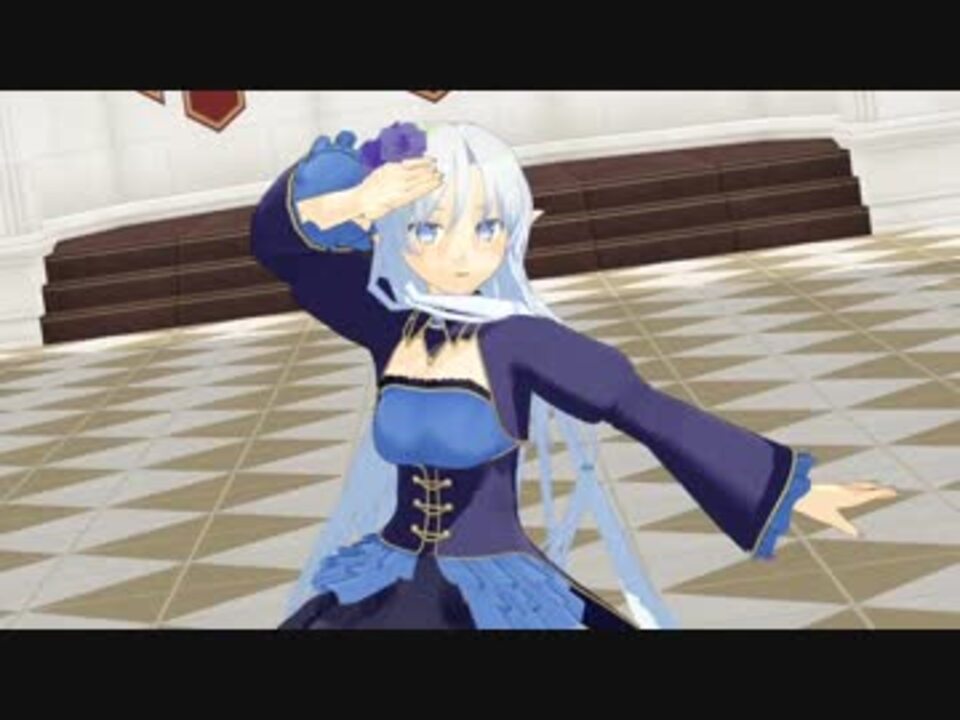 Mmd かんぱに シュトリーで極楽浄土 祝 ３周年 ニコニコ動画