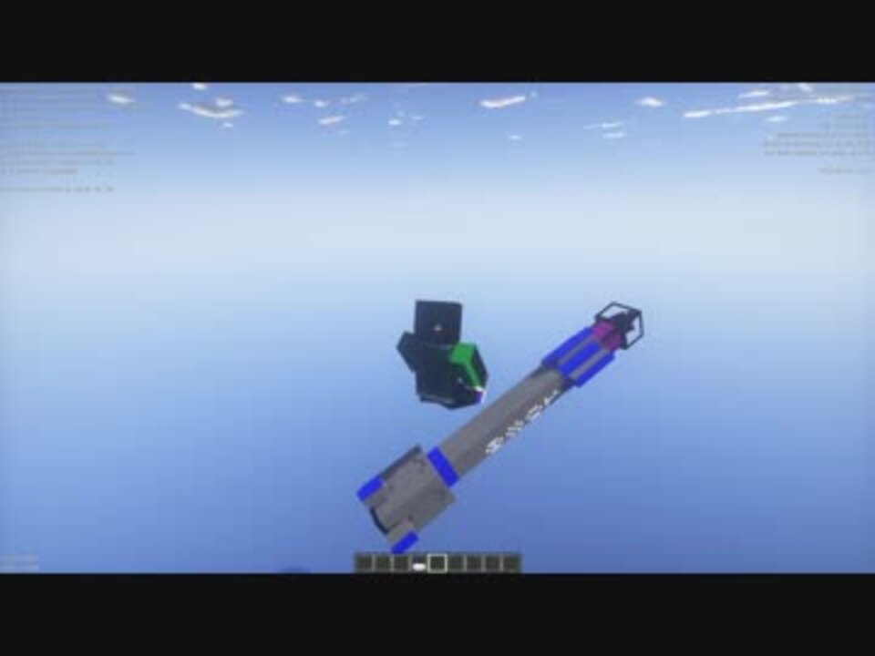 Minecraft 核ミサイルをぶっ放せ Icbm発射 Defense Techmod ニコニコ動画