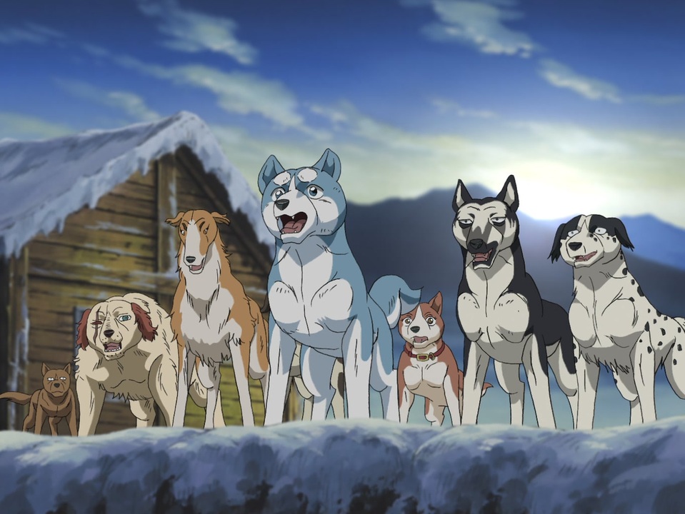 銀牙伝説WEED（ウィード） 第10話 二つの正義 アニメ/動画 ニコニコ動画