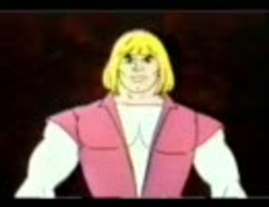 80年代アメリカアニメop He Man Masters Of The Universe ニコニコ動画