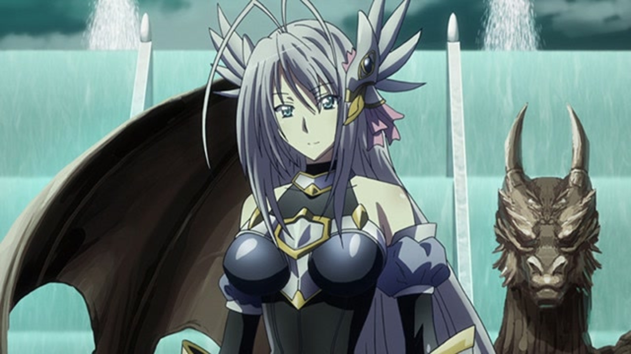 ハイスクールd D Born 第4話 迎撃 開始です アニメ 動画 ニコニコ動画