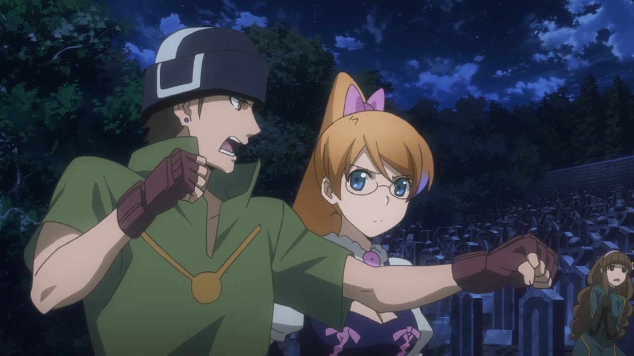 アクエリオンevol 15話 愛の獣たち アニメ 動画 ニコニコ動画