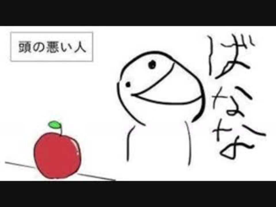 人気の 頭の悪い人 動画 76本 3 ニコニコ動画