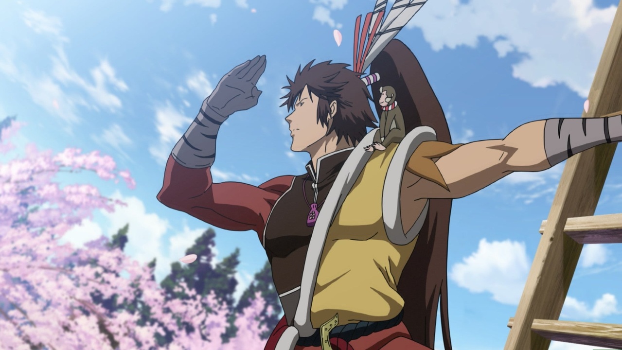 戦国BASARA 第三話 ～ 風来坊 前田慶次! ～ アニメ/動画 - ニコニコ動画