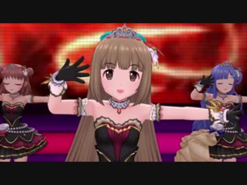 デレステmv ディープスカイ ブレイズでlegne 依田芳乃 ニコニコ動画
