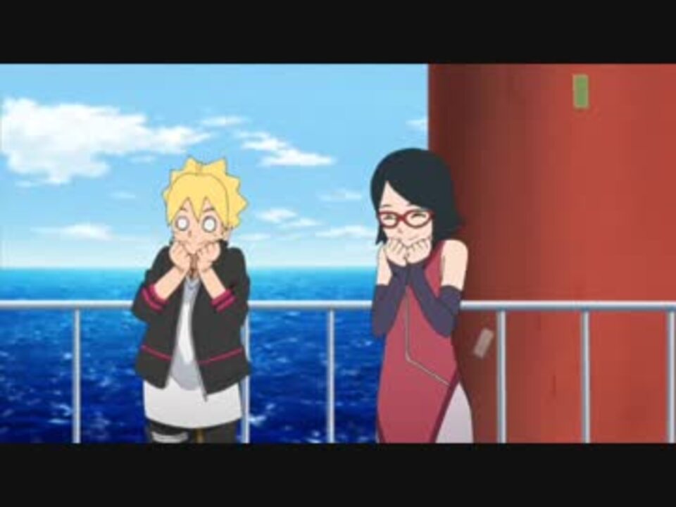 修学旅行委員にされるボルト ｂｏｒｕｔｏ ニコニコ動画