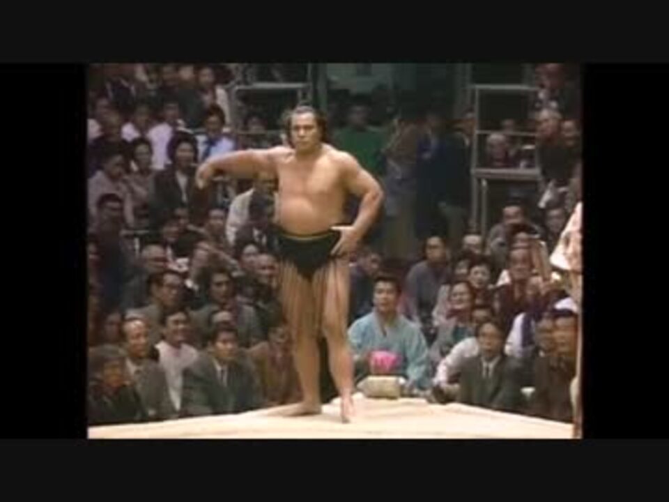 史上最強の横綱 千代の富士に出撃してもらった ニコニコ動画
