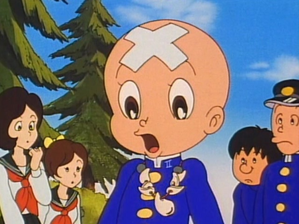 三つ目がとおる 第7話 のっとられた写楽 アニメ/動画 ニコニコ動画