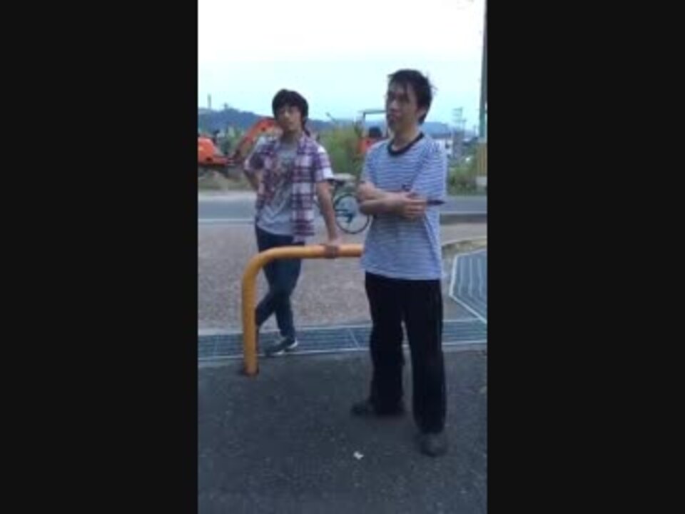 ホモと見る拳で抵抗する21歳 ニコニコ動画