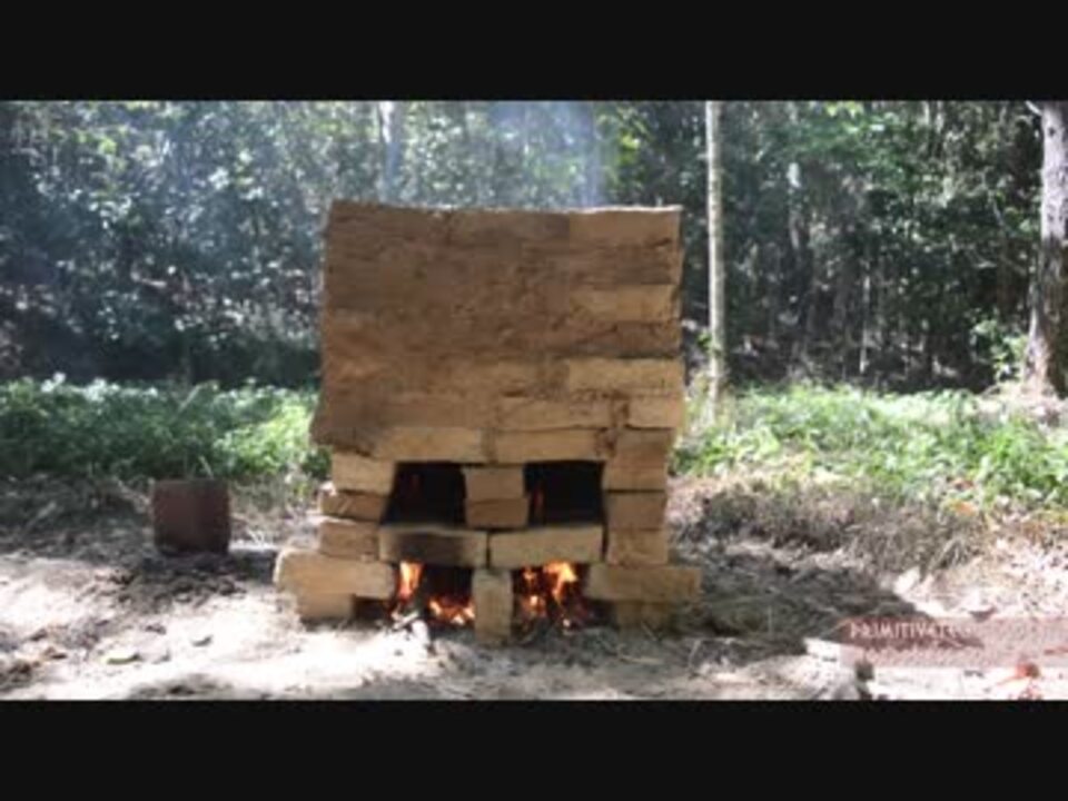 ホモと学ぶ泥レンガの作り方 Primitive Technology By 29870 例のアレ