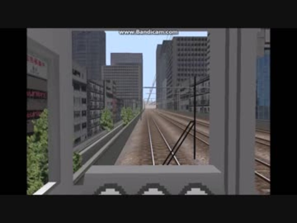 Railsim2 本気でレイアウトを作ってみた 架空鉄道 前面展望 製作途中 ニコニコ動画