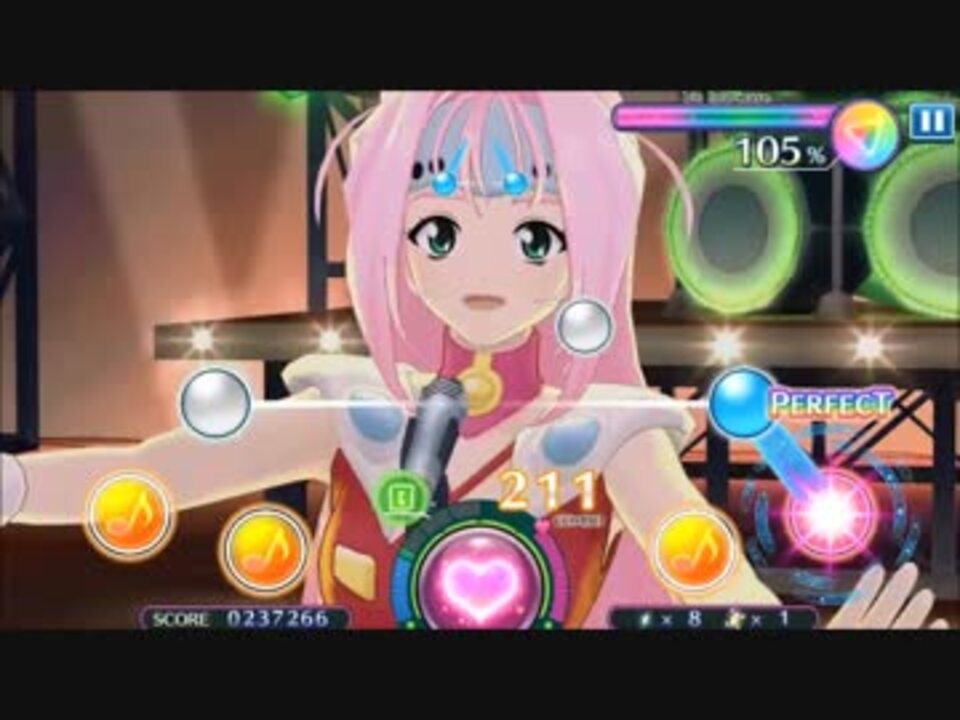 【歌マクロス】突撃ラブハート【ミレーヌ・ジーナス】(VERYHARD/FULLCOMBO)