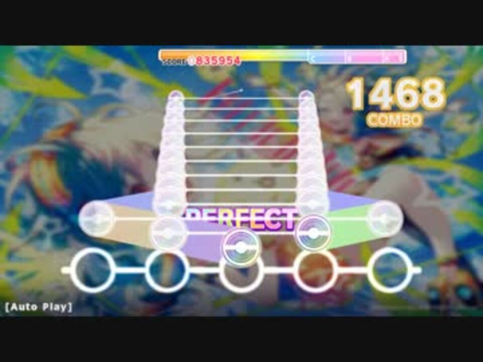 Voezのfreedom Diveをデレステに移植してみた ニコニコ動画