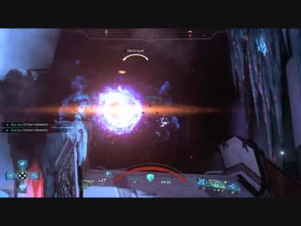 Mass Effect Andromeda Multiplayer Human Infiltrator Gold Remnant Rozerad Part1 ニコニコ動画