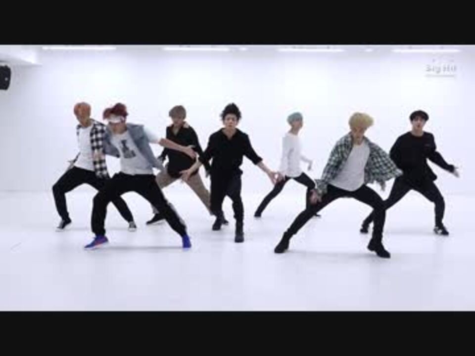 K Pop Bts Bangtan Boys Dna Dance Practice Hd ニコニコ動画