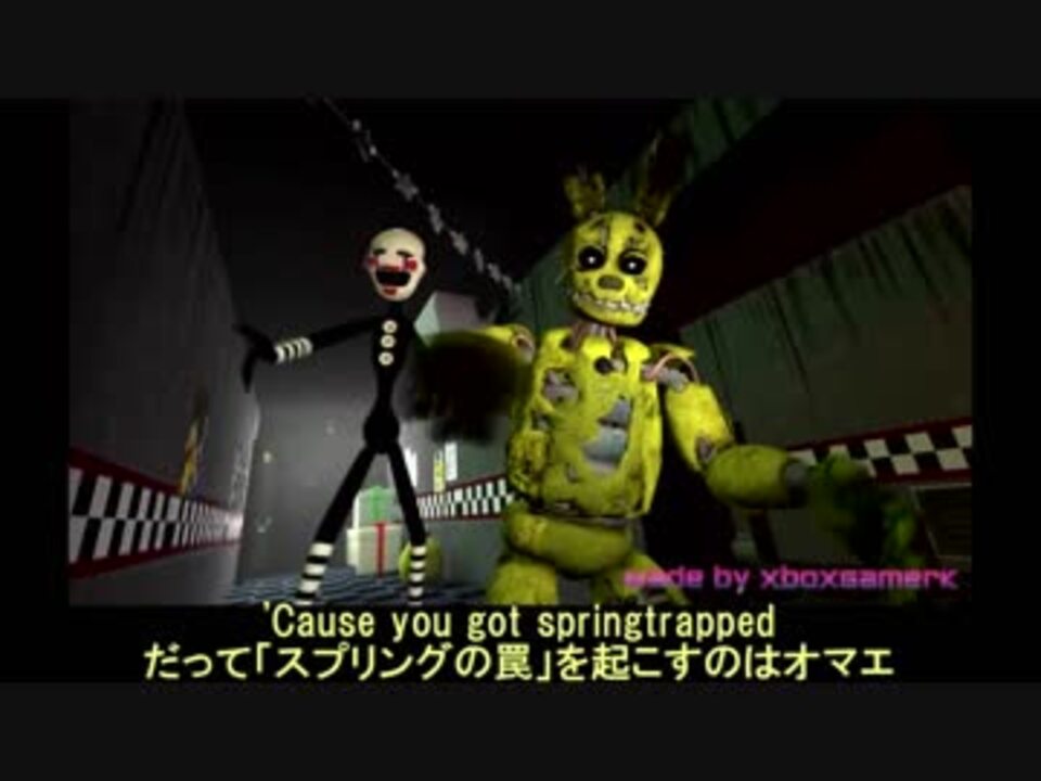 人気の Fnafソング 動画 23本 ニコニコ動画