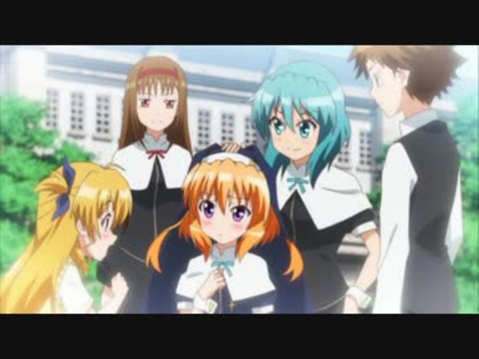 なのはvividmad シャンテvsヴィクター その力は今は小さくたって ニコニコ動画