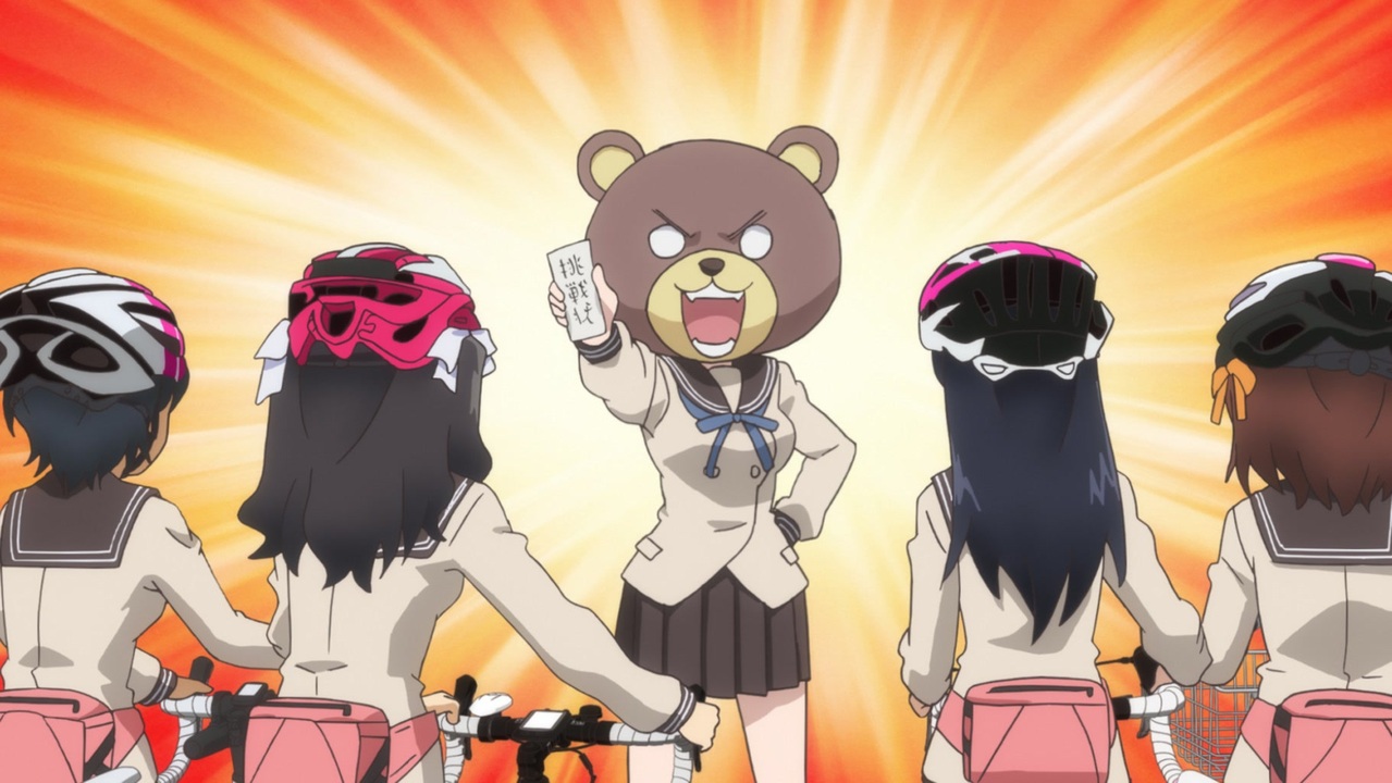 南鎌倉高校女子自転車部 第9話 クマさんからの挑戦状 アニメ 動画 ニコニコ動画