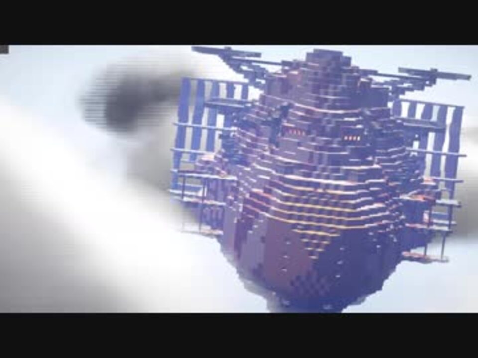 Minecraftで天空の城ラピュタ世界を再現してみた 第4部 ニコニコ動画
