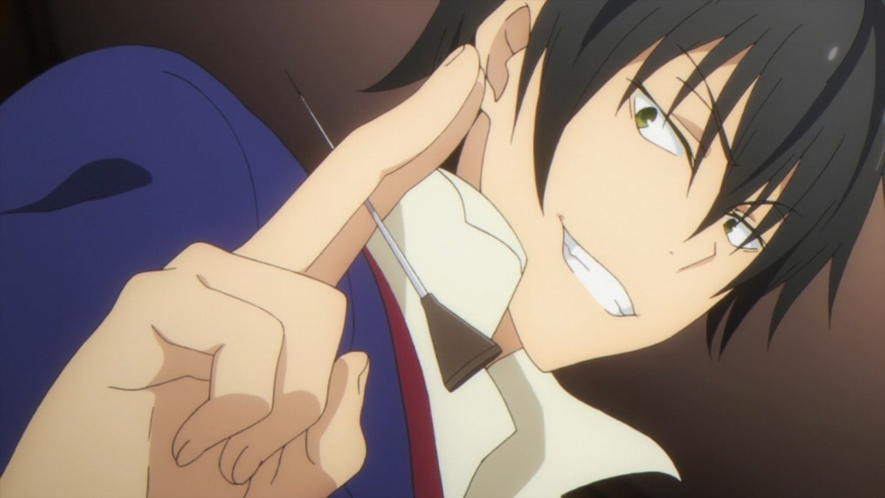 武装少女マキャヴェリズム 第7節 妖しき刃 眠目さとり アニメ 動画 ニコニコ動画