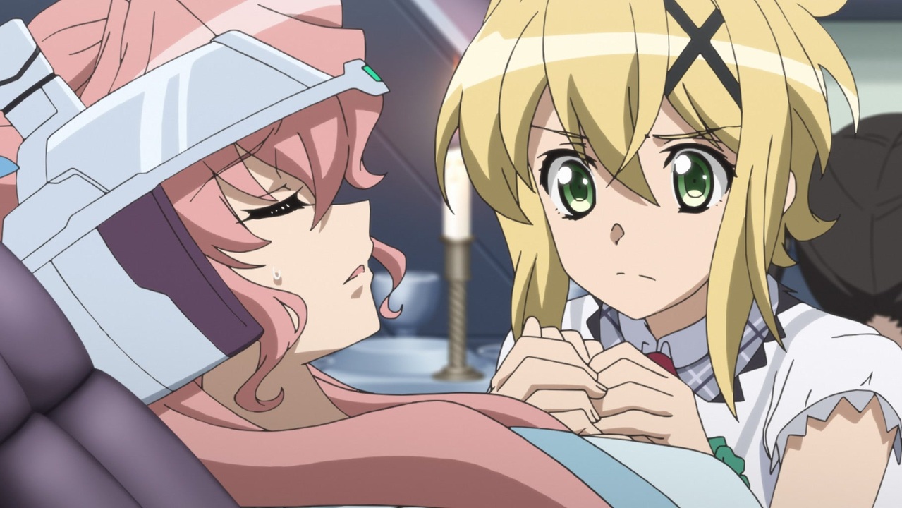 戦姫絶唱シンフォギアAXZ EPISODE6 決死圏からの浮上