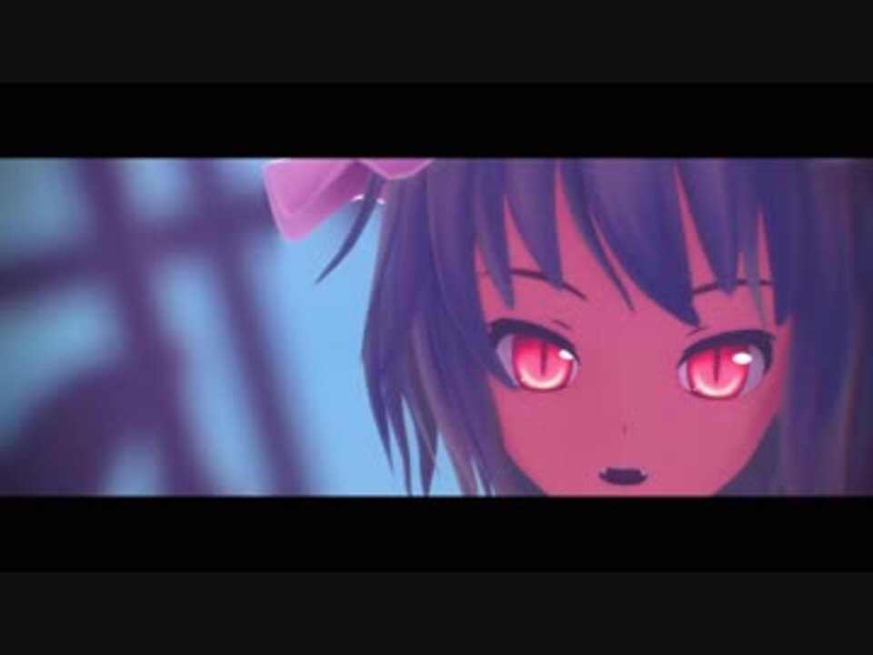 Mmd東方 Opposite World レミリア スカーレット ニコニコ動画