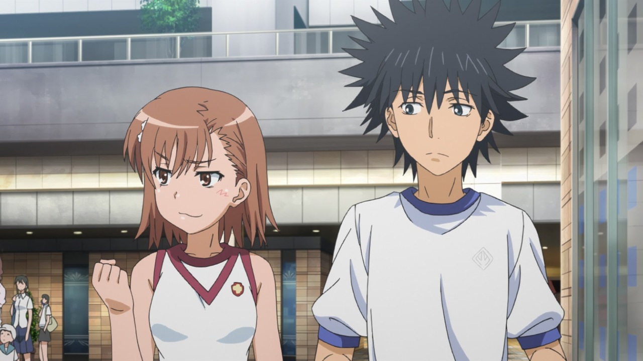 とある魔術の禁書目録Ⅱ 第8話 大覇星祭(だいはせいさい) アニメ/動画 ニコニコ動画