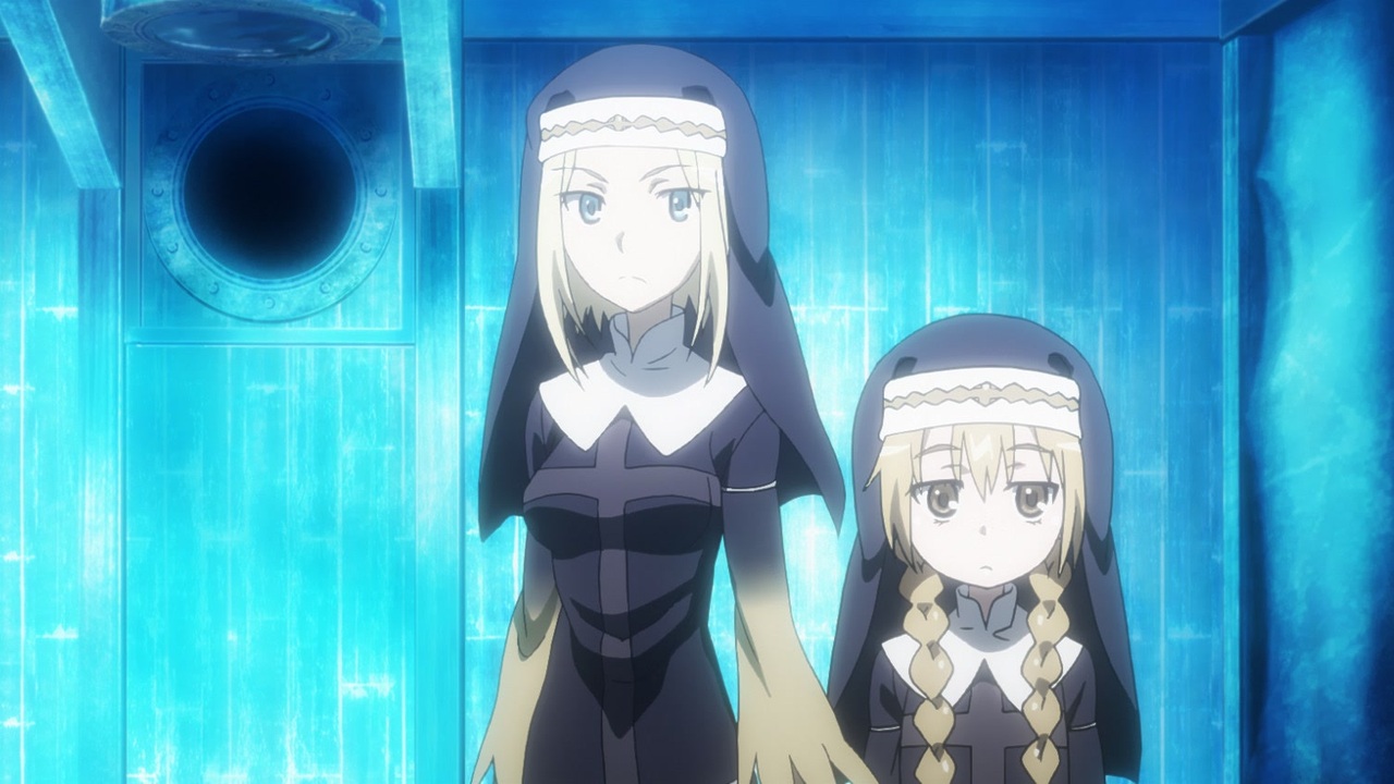 とある魔術の禁書目録 第15話 女王艦隊 じょうおうかんたい ニコニコ動画