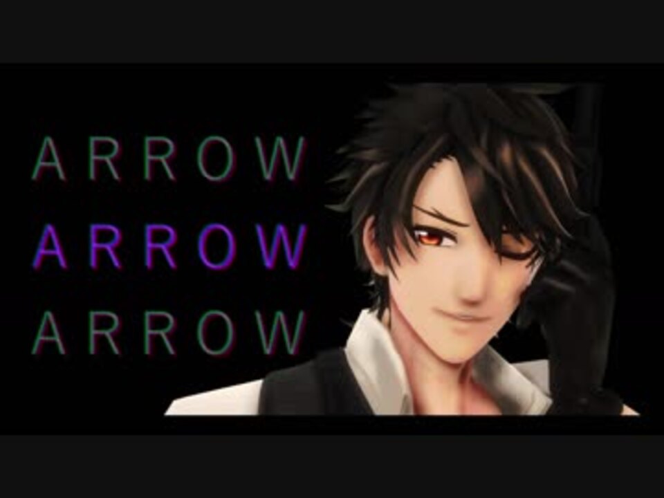 Mmd刀剣乱舞 Arrow 陸奥守吉行 カメラ配布 ニコニコ動画