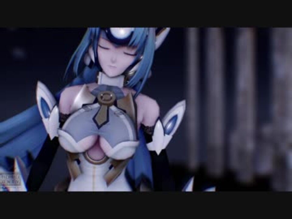 ゼノmmd エデン Kos Mos Ver 4 ニコニコ動画