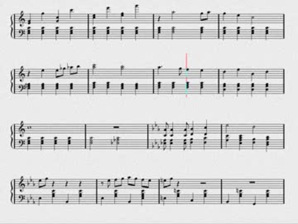 人気の 楽譜 動画 6 737本 32 ニコニコ動画