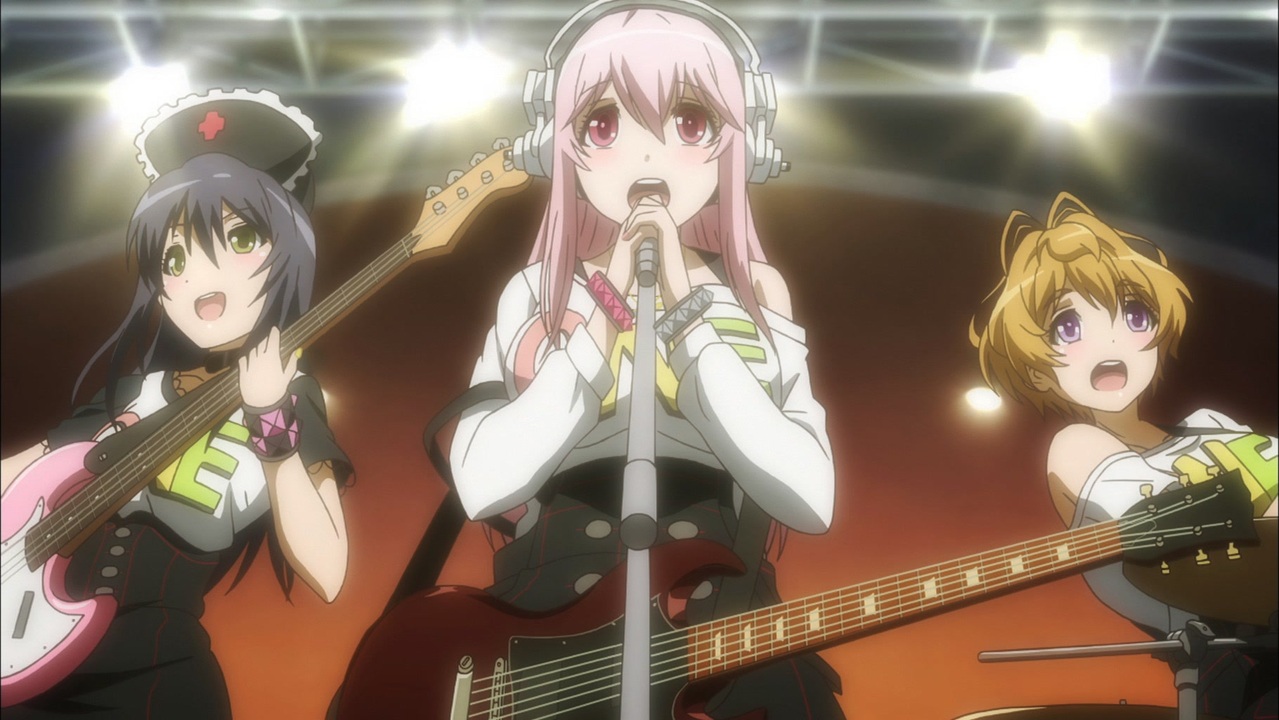 人気の そにアニ Super Sonico The Animation 動画 13本 ニコニコ動画