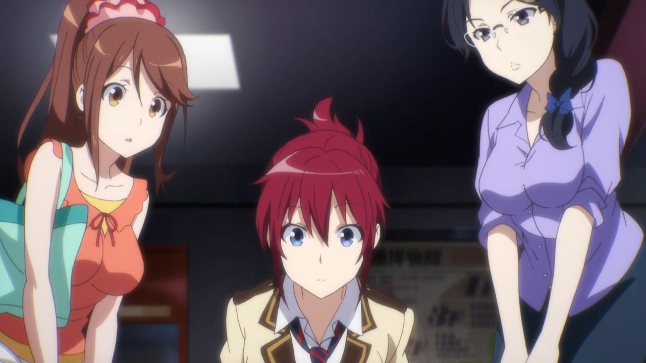 Rail Wars 第6話 わたしが守ってみせるから アニメ 動画 ニコニコ動画