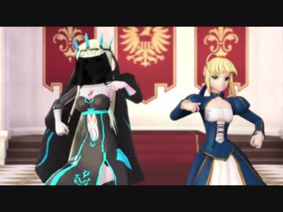 Fate Mmd モルガンでmasked Bitch モデル配布 ニコニコ動画