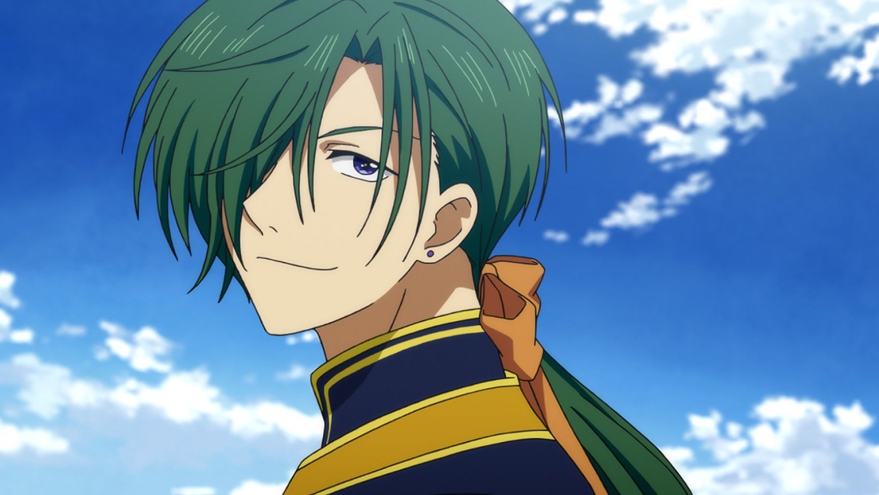 暁のヨナ 第18話 「縁」 - ニコニコ動画