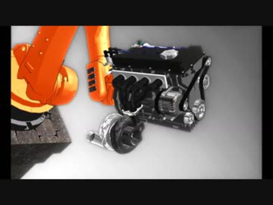 【MMD】Honda Motor Build 【Extreme Boost To The Core】 - ニコニコ