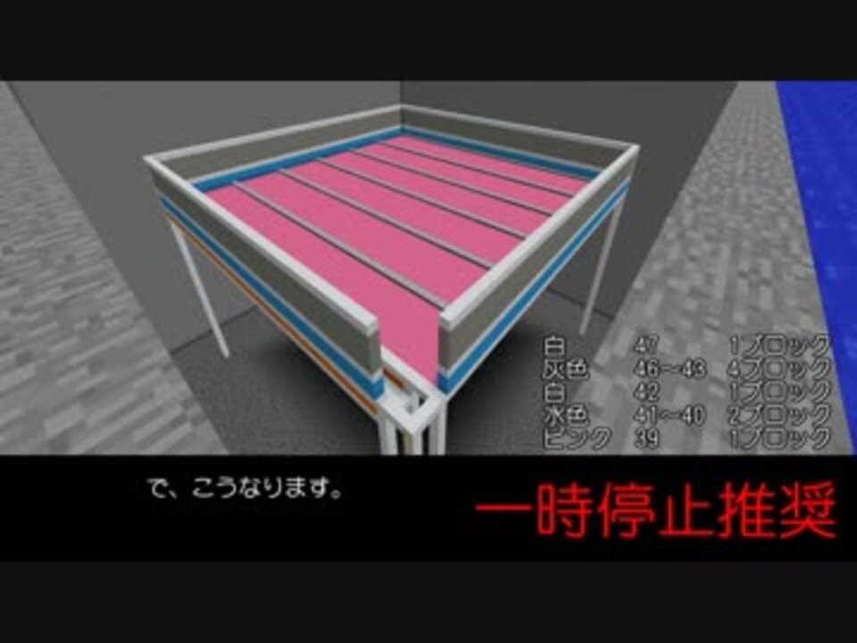 Minecraft 毎日の食事が焼き魚になる海底神殿トラップタワー 1 12 1 ニコニコ動画